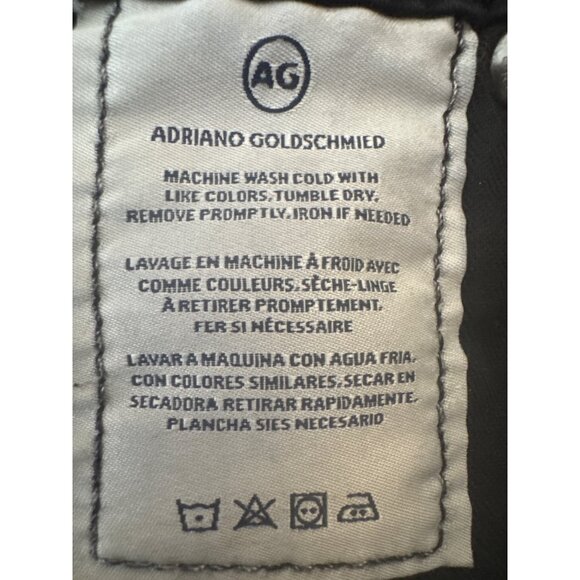 2/$30 Adriano Goldschmied 25R Farrah Skinny Ankle Jeans Black - Picture 14 of 16